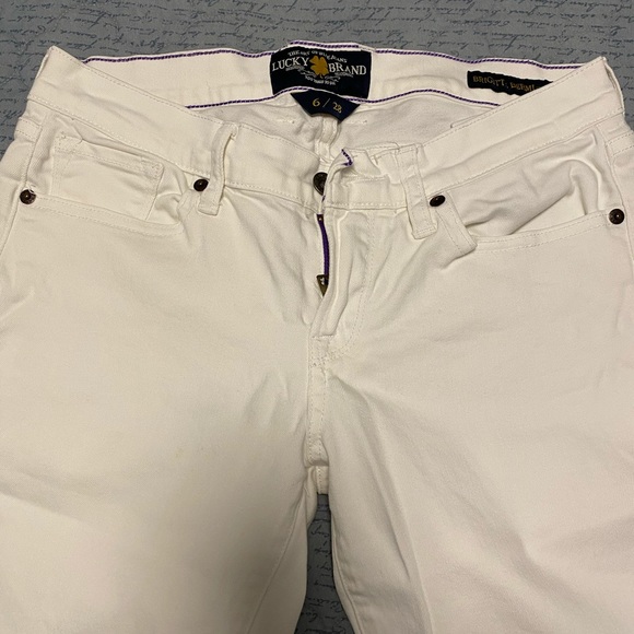 Lucky Brand jean capri - Picture 3 of 4